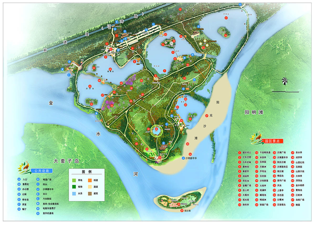 哈尔滨旅游景点介绍(四)金河湾湿地植物园