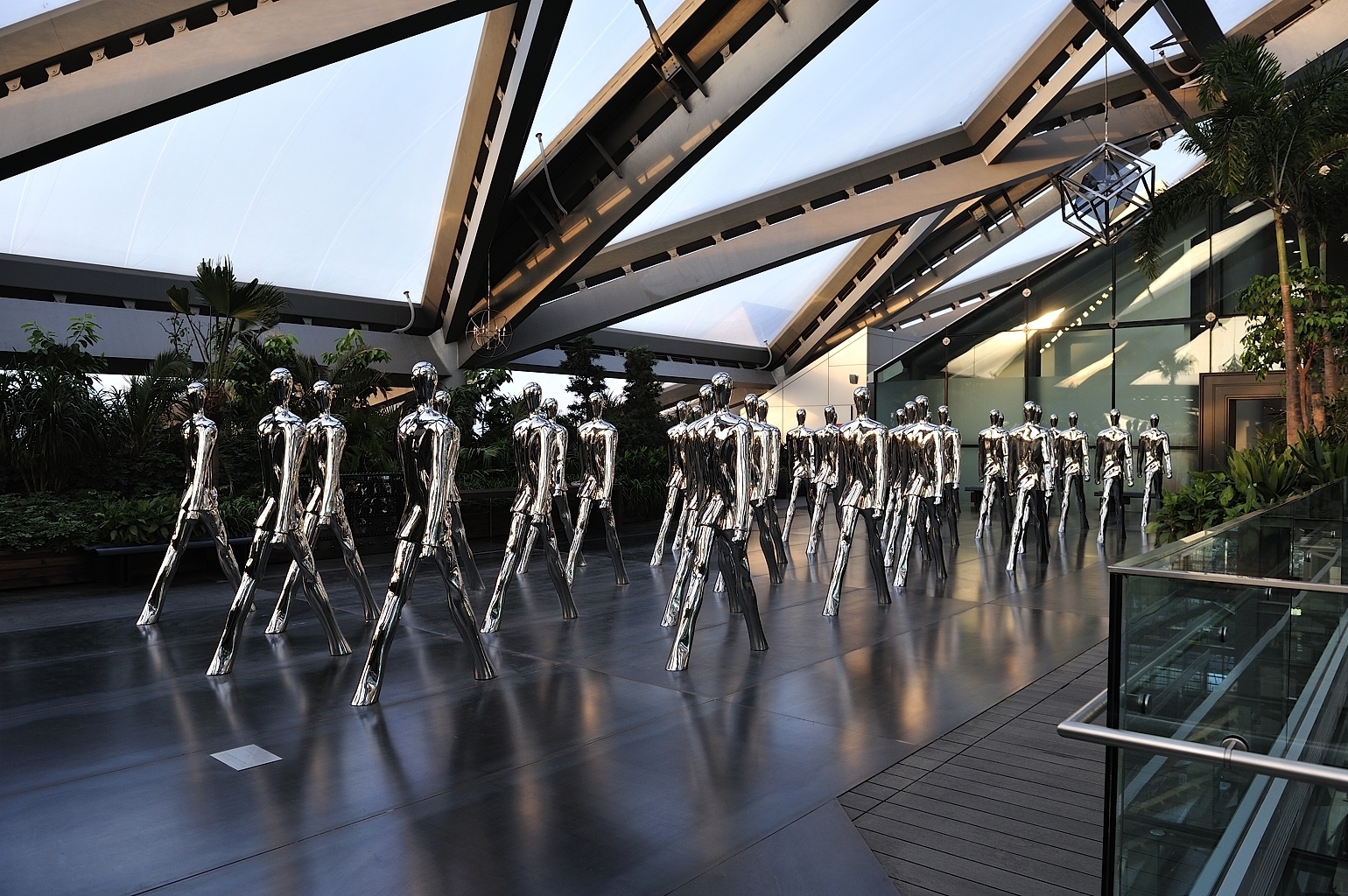 北京旅游室内去处之-侨福芳草地