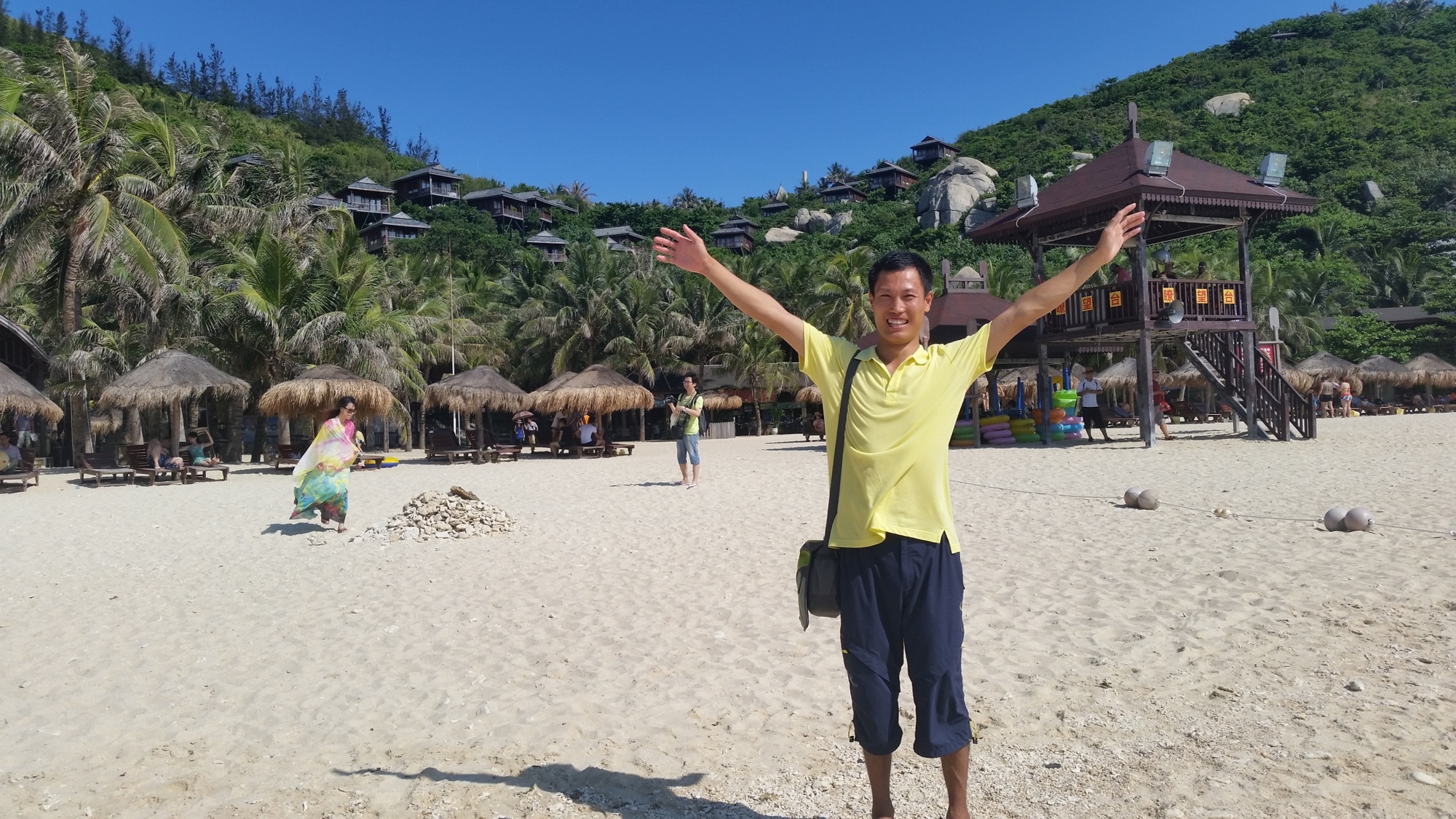 旅游度假来我家~带您享受美好生活,来自朱迎兵的"三亚旅游度假来我家
