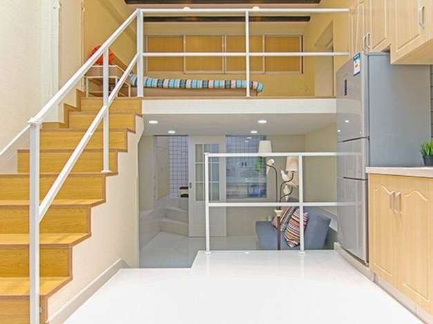 【小猪短租(上海)】法租界陕西南路地铁站旁石