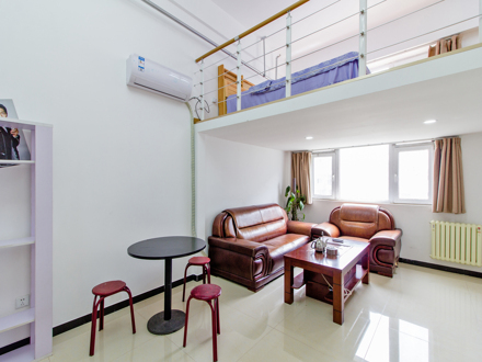 通州土桥城铁站附近自由筑精装loft2居复式