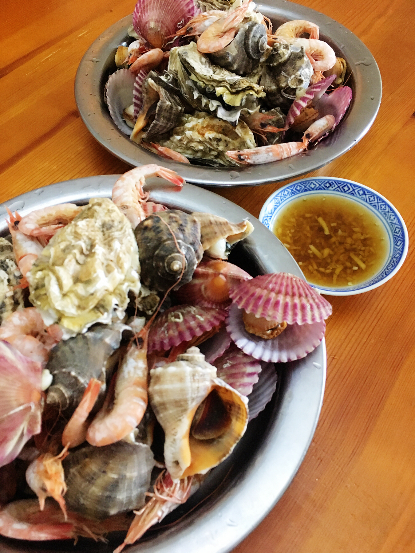 靠海吃海,来荷马公寓推荐动作—清蒸小海鲜