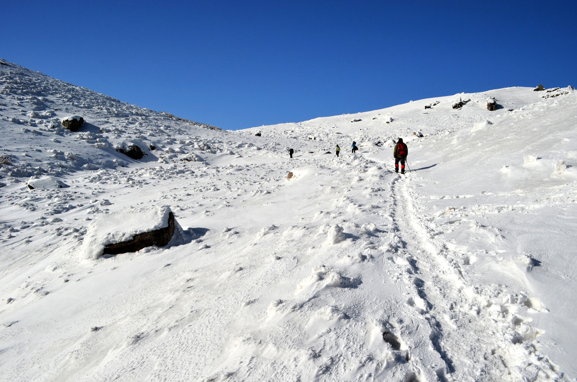 我喜欢爬山摄影