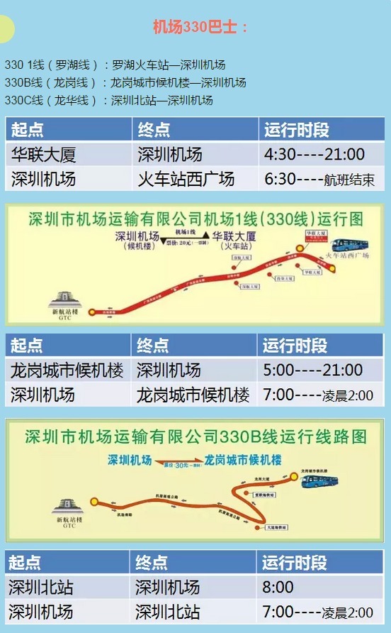 乘坐330大巴怎么到机场