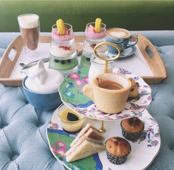 【半仙】热情的夏天-上海小资下午茶推荐