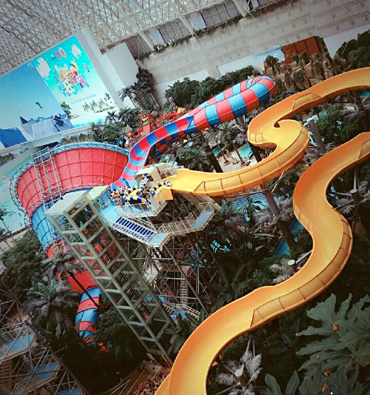 室内面积不算特别大,项目也不算特别多,当然不能跟广州长隆水上世界相