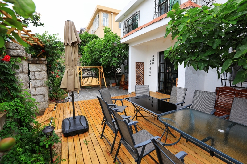 未见海民宿近海水浴场七居独栋别墅茶室轰趴烧烤-威海环翠短租房|日