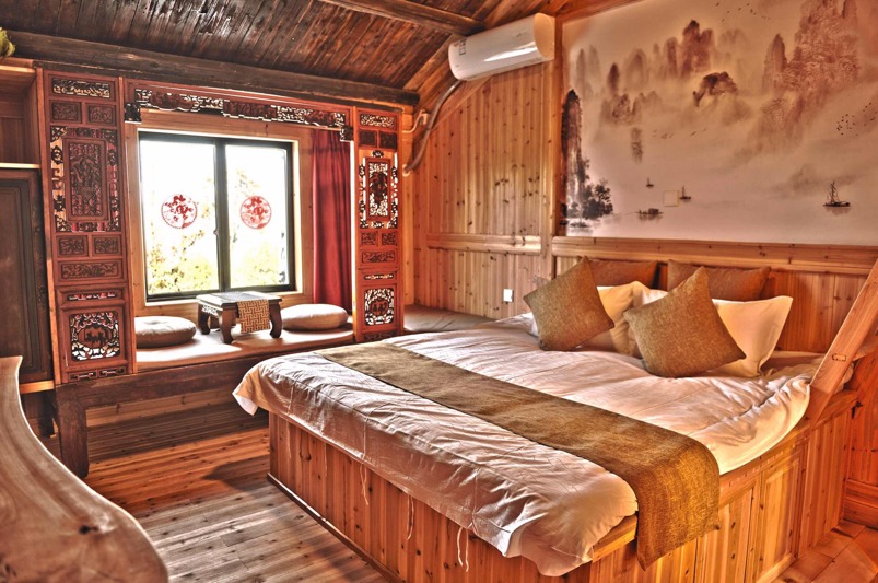 浙江省金华市东阳市天山村云海客栈