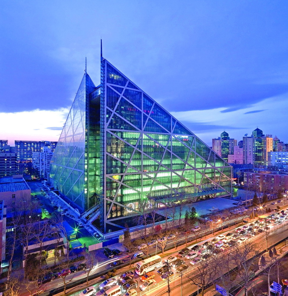 北京旅游室内去处之-侨福芳草地