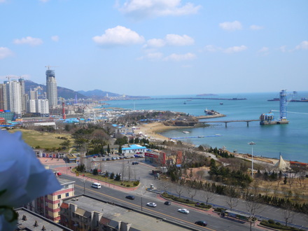 a星海廣場 星海公園 大床海景房a