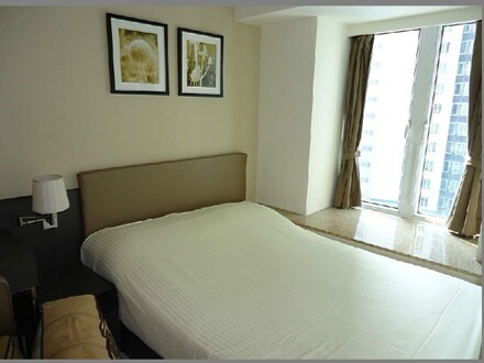 香港海韵轩红磡高级公寓酒店2房式一厅