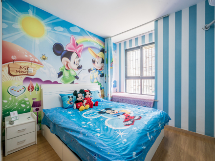 迪士尼米奇主题亲子套房,免费接送