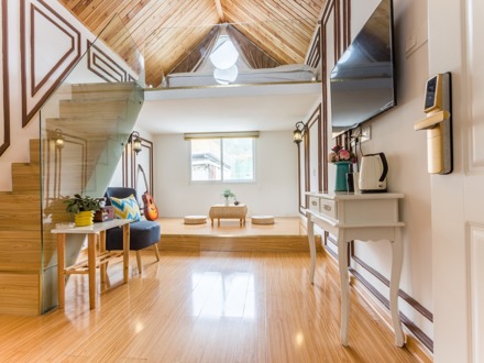 曾厝垵,环岛路,地道民宿,天上人间复式房