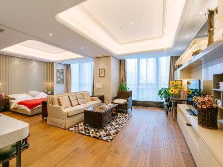 大望京公园旁的全新豪华公寓