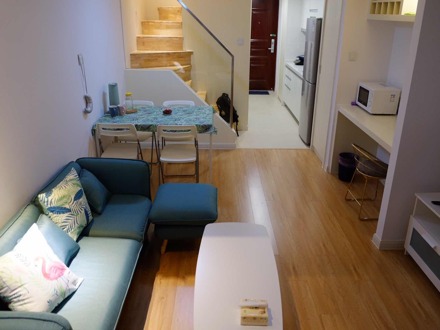 中南城loft北欧精装公寓,狼山,南通大学.