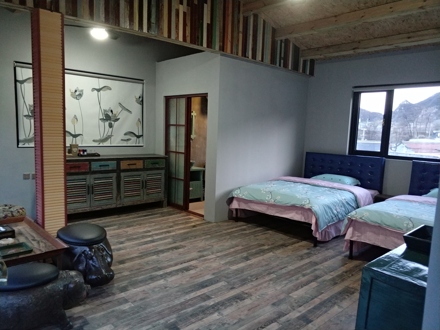 流村镇古村落长峪城 精品民宿 望幽谷整租