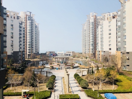 烟台龙口龙族海景后排海景房精装修两室一厅