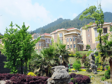 黑山谷5a景区度假房