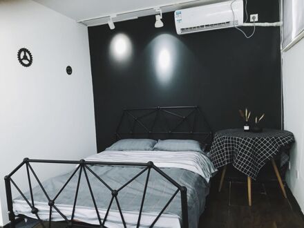 国贸复式近地铁 工业风房