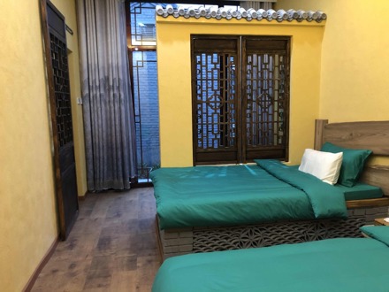 《从前慢民宿》十三陵民宿三人间