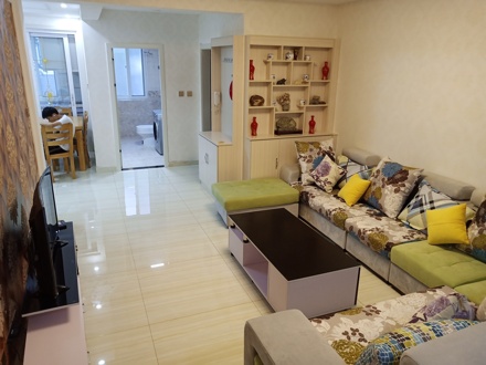 南城宜海居小区3室两厅一厨两卫的整套房源