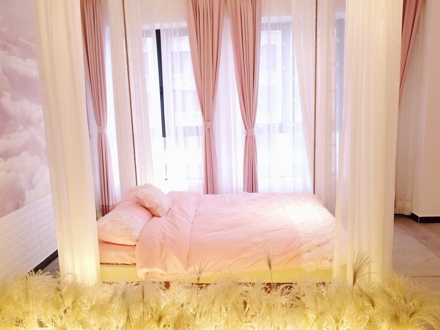 公主粉·吊床·100寸观影巨幕·商业中心