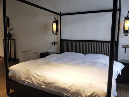 锦溪古镇景区内鹿野苑民宿109豪华大床房